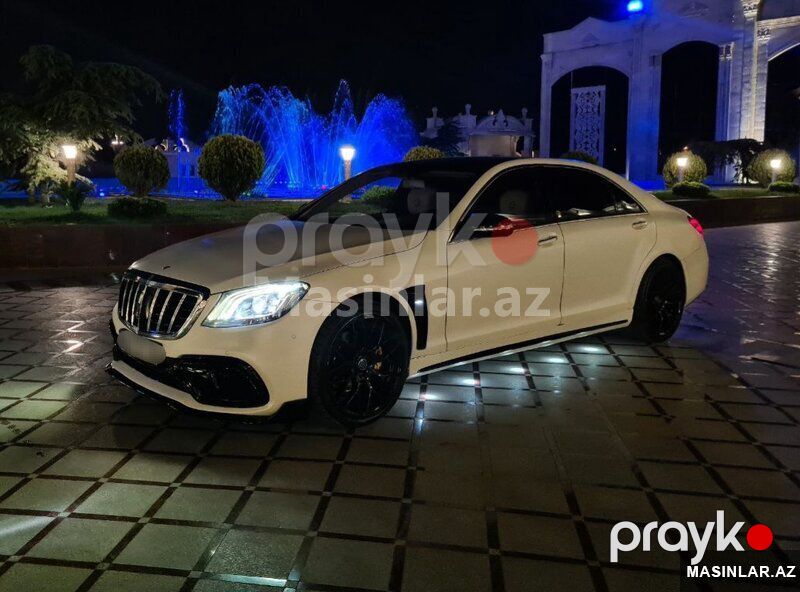 Mercedes Brabus 2020, 2020 il — Minik avtomobili icarəsi, Bakı (6)