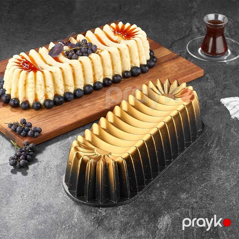 Yapışmayan örtüklü tort qabı, tort qabı Keks üçün qəlib yarın keks qabı — Qablar və mətbəx əşyaları, Bakı (4)