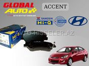 Hyundai Accent 2011–2014 Əyləc Bəndi (Naklatka) — Bakı