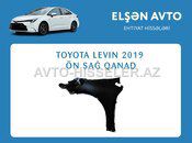 Toyota Levin 2019 ön sağ kırlo — Bakı