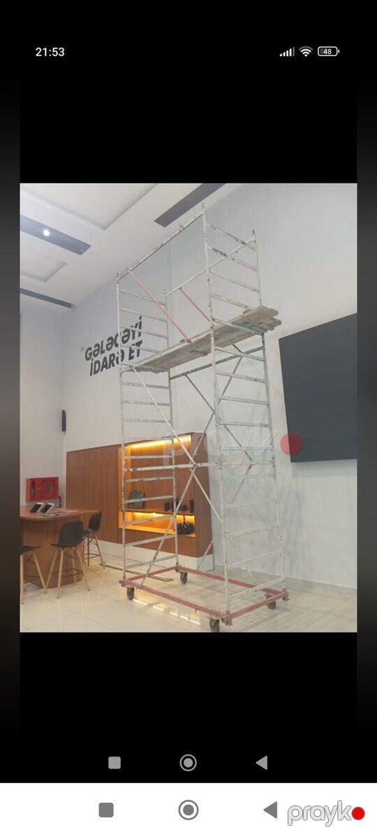 Təkərli lesa icarəsi — Avadanlıq icarəsi, Bakı (4)