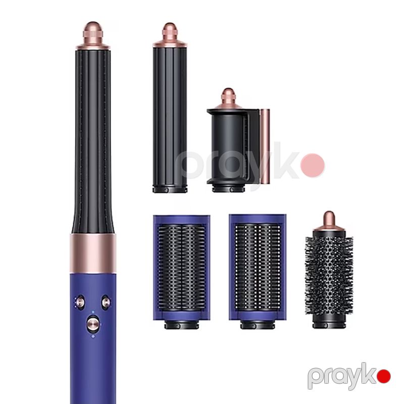 Dyson Airwrap HS05 Long Blue Orjinal Qablaşdırmada Çoxfunksiyalı Daraqlı Fen Dəsti Mavi Styler — Fən, Bakı (3)