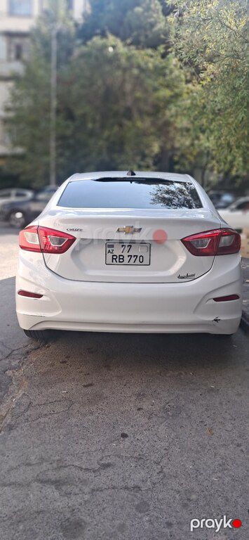 Chevrolet Cruze, 1.4 L, 2016 il, 250 000 km 77-RB-770 — Avtomobillər, Bakı (2)