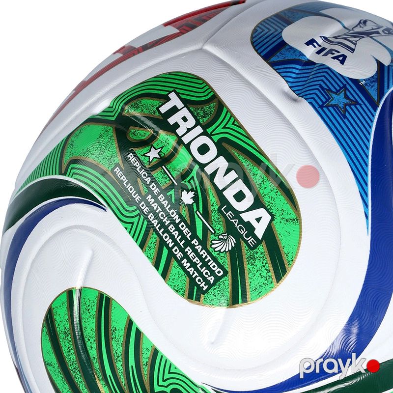 Orjinal Top Adidas Fıfa 2026 Trionda Pro JD8021 Trionda Liqası - Futbol Topu Mundial 2026 Liqa Qutu Topu — İdman, hobi, istirahət, Bakı (5)
