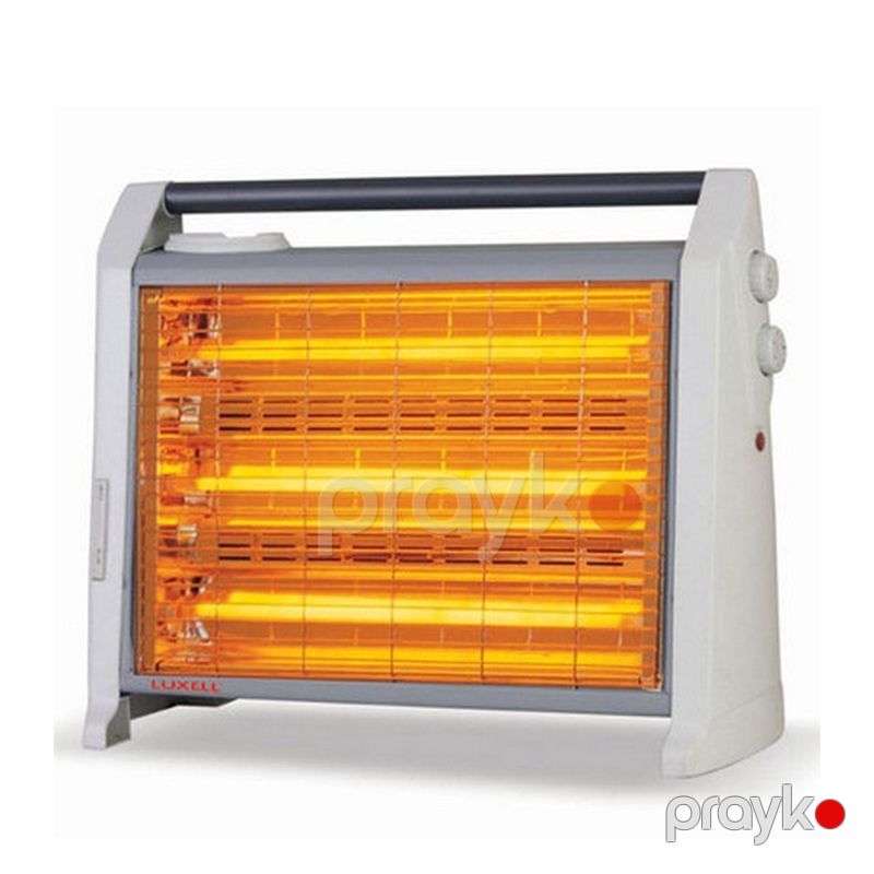 Luxgen LX-2850 Qızdırıcısı 1500W Luxen Kumtel Döşəmə Qızdırıcı Boz Reflektor Elektrik Qızdırıcısı — Isıtıcılar və isı ventilatorları, Bakı (3)