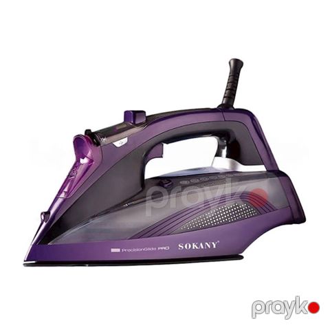Sokany SK-11031 Buxarlı Ütü Keramika Altlıqlı Buxarlı Ütü 2400W — Bakı