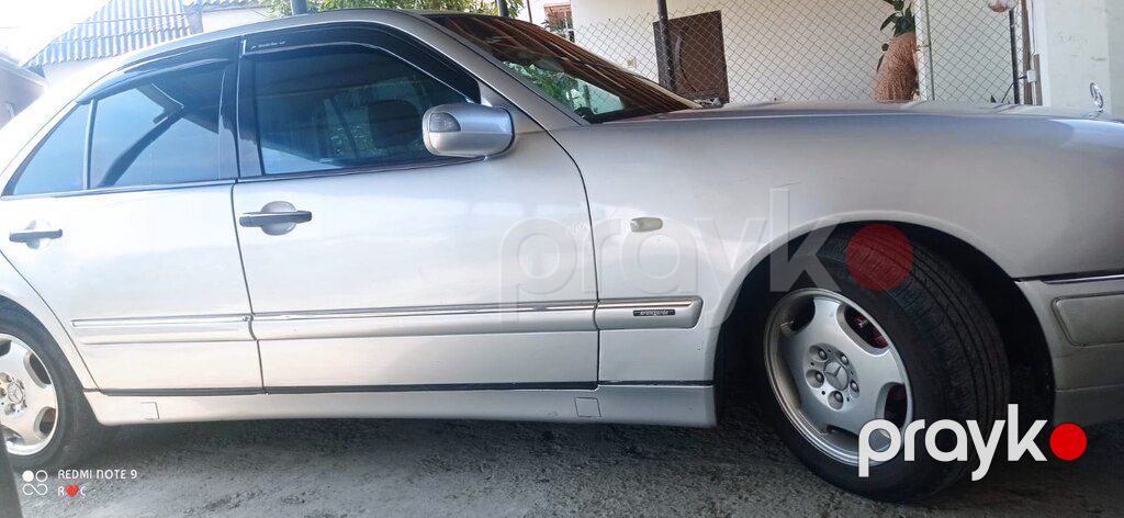 Mercedes E 200, 2.0 L, 1996 il, 250 000 km 42-BE-012 — Avtomobillər, Zaqatala (3)