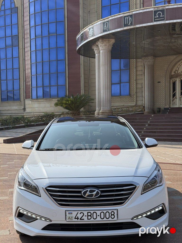 Hyundai Sonata, 2.4 L, 2014 il, 300 000 km 42-BO-008 — Avtomobillər, Lənkəran (3)