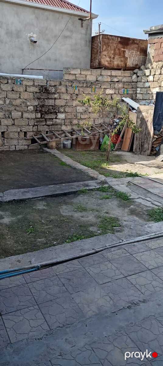 Satılır 3 otaqlı həyət evi/bağ evi 60 m² — Ev, villa, Bakı (6)
