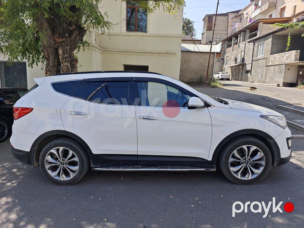 Hyundai Santa Fe, 2.0 L, 2015 il, 277 000 km — Avtomobillər, Bakı (4)