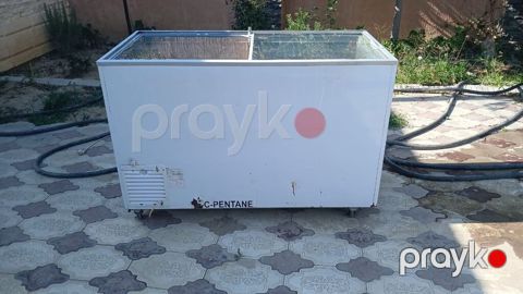 Uğur derin dondurucu 400l.İşlək vəziyyətdədir. Qiymet 400manat — Bakı