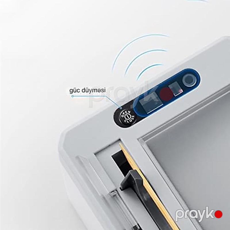 Avtomatik Ağıllı Diş Çubuğu Dispenseri Elektrikli Diş Çubuğu Saxlama Qutusu Avtomatik İnfraqırmızı Sensor Diş Çubuğu Qabı — Qablar və mətbəx əşyaları, Bakı (6)