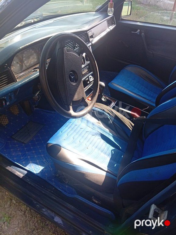 Mercedes 190, 2.0 L, 1991 il, 409 000 km 10-MM-564 — Avtomobillər, Sabirabad (4)