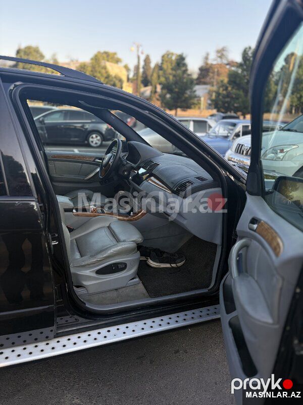BMW X5, 2001 il — Avtomobillər, Gəncə (7)