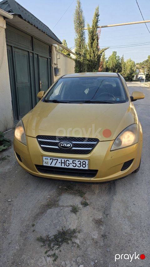 Kia Ceed, 1.4 L, 2007 il, 270 000 km — Bakı