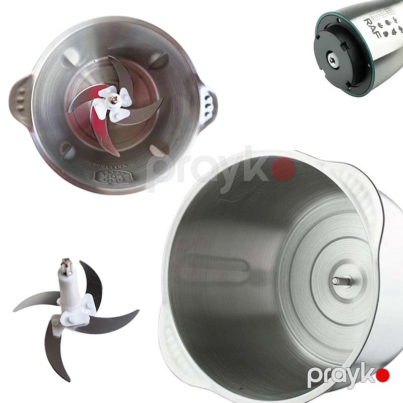RAF R.7029 Elektrikli Doğrayıcı 2 Sürət Parametri Qida Blenderi 1000W Ət Soğan Tərəvəz Doğrayıcısı — Blenderlər, xırdalayanlar və mikserlər, Bakı (5)
