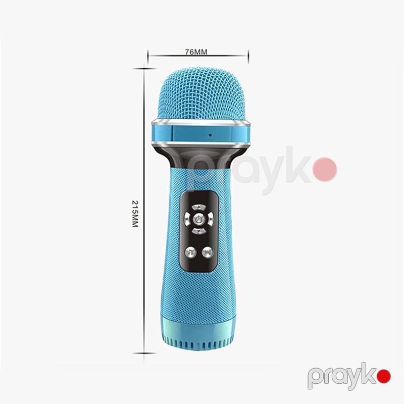 Portativ Simsiz Karaoke Mikrofonu Mini Bluetoothlu Əl Mikrofonu Simsiz Mikrofon Uşaq və Böyüklər üçün Karaoke Mikrofonu — Oyuncaqlar, Bakı (5)