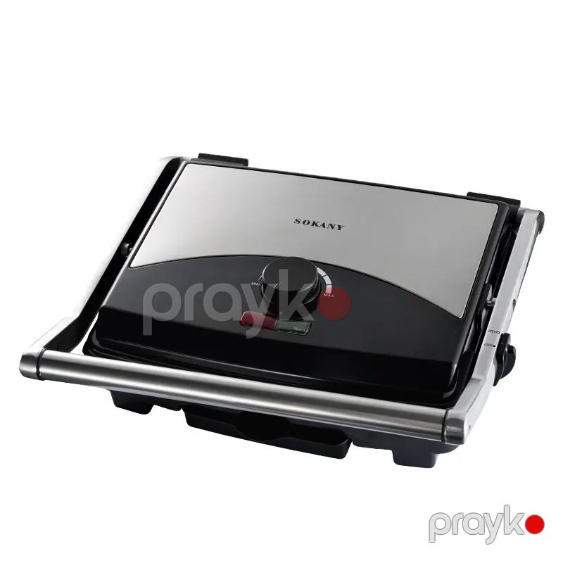 Sokany SK-210 Çoxfunksiyalı Elektrikli Toster Sandviç Biftek İzgaralar Hazırlayıcı Toster 2000W — Toster və vaflyasıcı, Bakı (4)