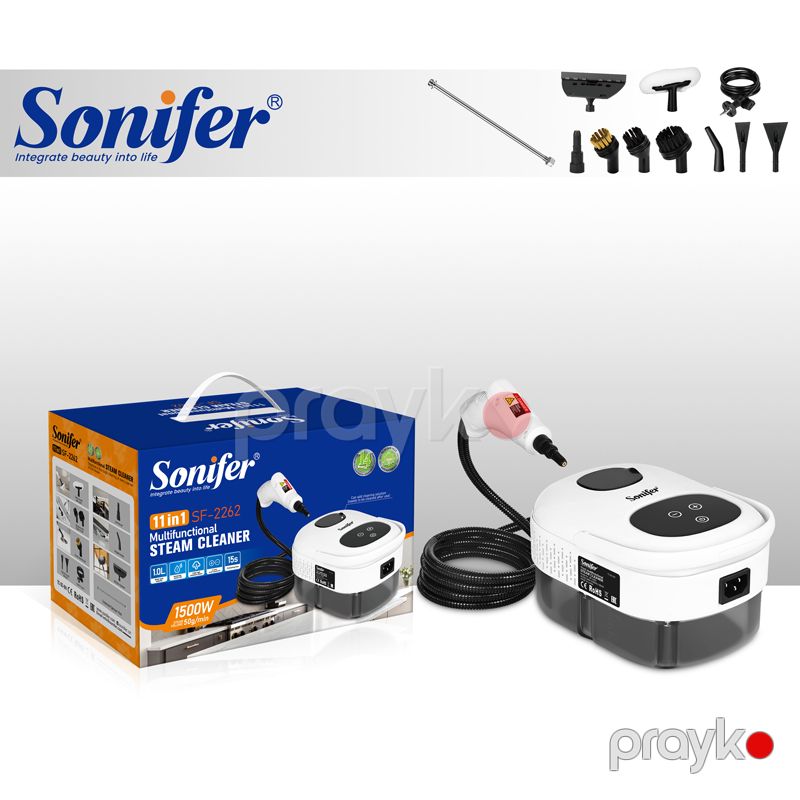Sonifer SF-2262 - Buxar Generatorlu Ütü, 1500W Güc, Keyfiyyətli Ütüləmə — Ev texnikası, Bakı (5)