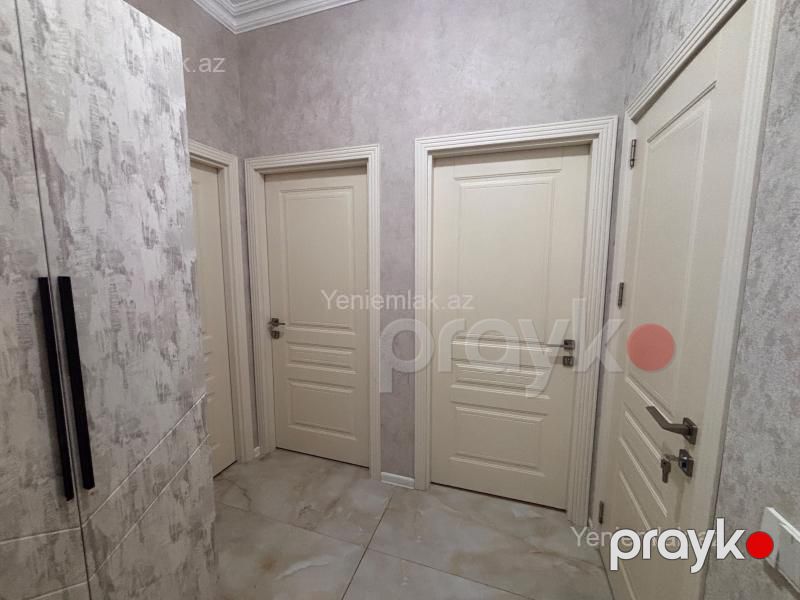 Satılır 3 otaqlı Bina evi menzil (Yeni tikili), 65 m², Nizami rayonu — Mənzil, Bakı (5)