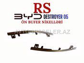 BYD Destroyer 05 radiator barmaqlığının nikelləri — Bakı