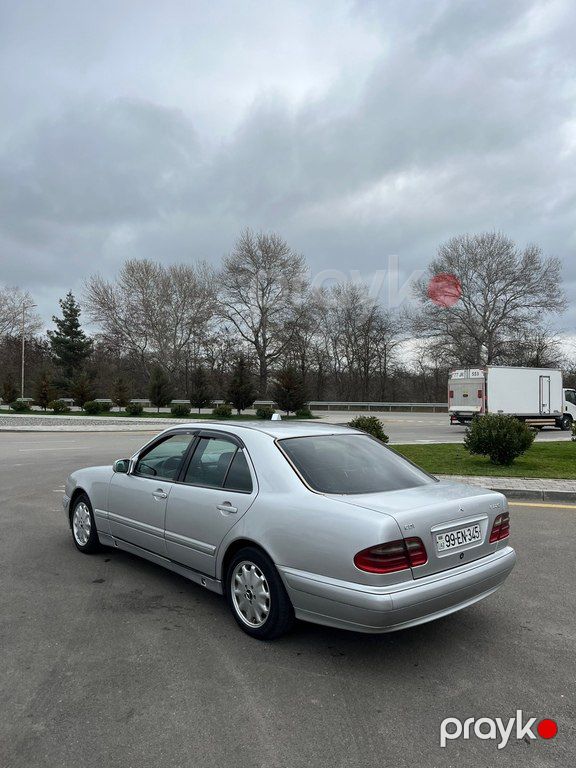 Mercedes E 220, 2.2 L, 2000 il, 460 000 km 99-EN-345 — Avtomobillər, Şuşa (3)