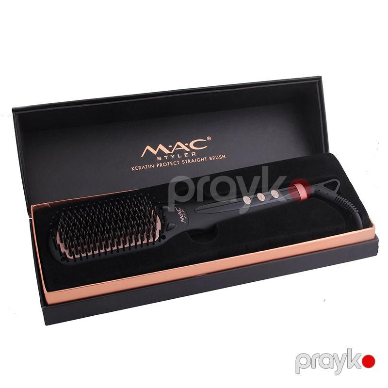 MAC MC-19 Professional Elektrikli Daraqlı Fen Saç Düzləşdirici Fen — Fən, Bakı (7)