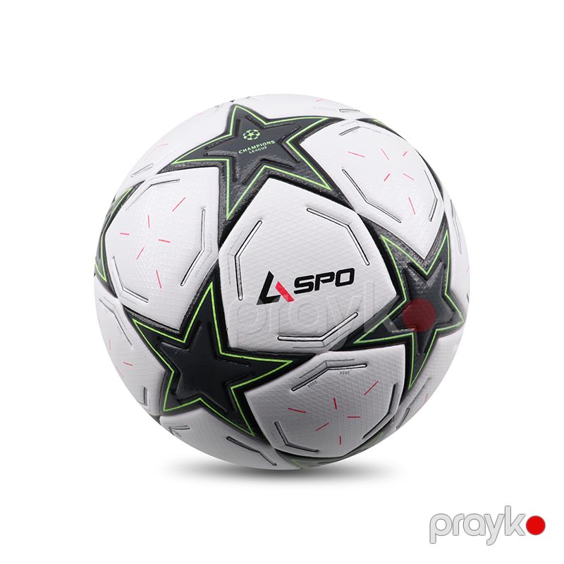 Futbol Topu Aspo Uefa Champions League 02 Ölçü 5 Qara Ağ Rengli Xüsusi Dizaynda Futbol Topu 5 — İdman, hobi, istirahət, Bakı (4)