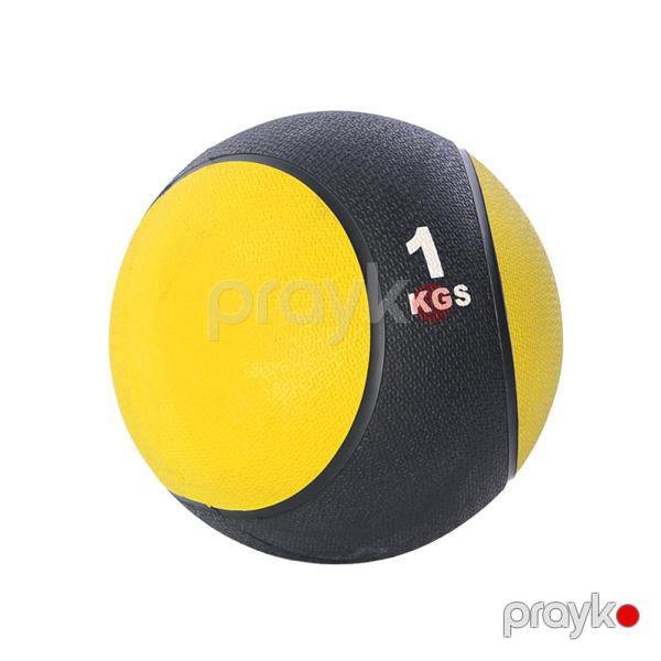 Fitness topu reabilitasiya məşqi üçün kiçik praktik 1kq pilates topu məşq topu — Fitness və yoqa, Bakı (3)