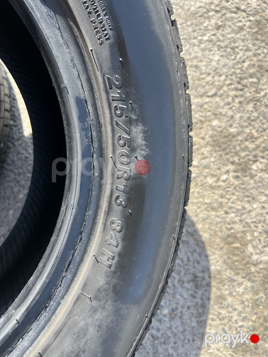 Roadx şinləri 215/50 R13 — Ehtiyat hissələri və aksesuarlar, Xırdalan (4)