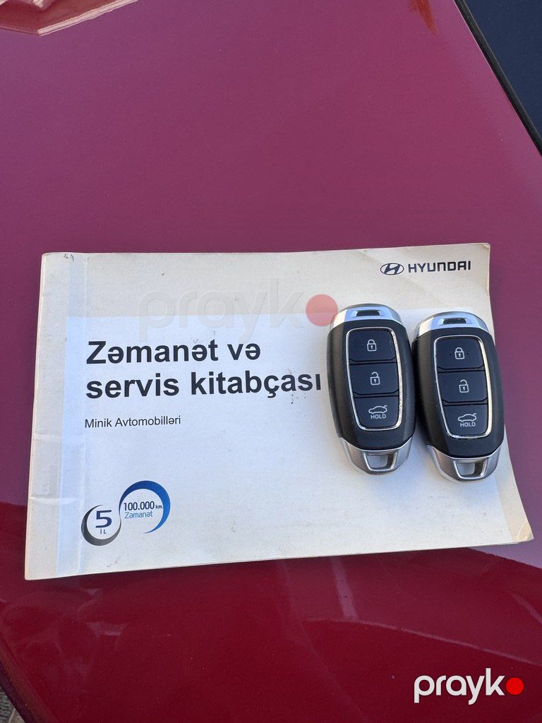 Hyundai Accent, 1.6 L, 2019 il, 65 000 km — Avtomobillər, Bakı (6)