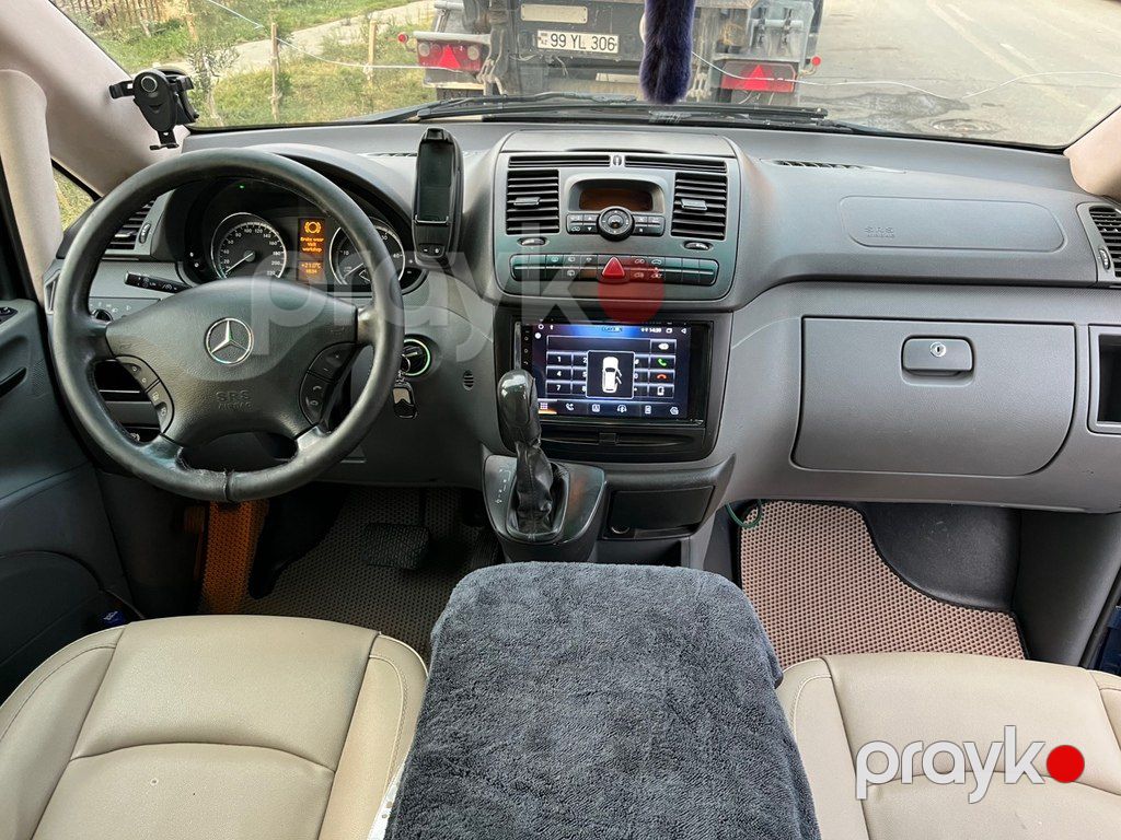 Mercedes Vito 110 CDI, 2.1 L, 2010 il, 319 910 km 77-UC-309 — Avtomobillər, Bakı (11)