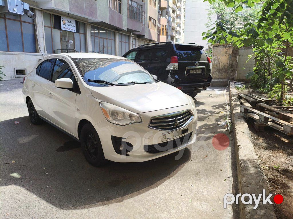Mitsubishi Mirage, 1.2 L, 2020 il, 87 000 km 10-KB-110 — Avtomobillər, Bakı (2)