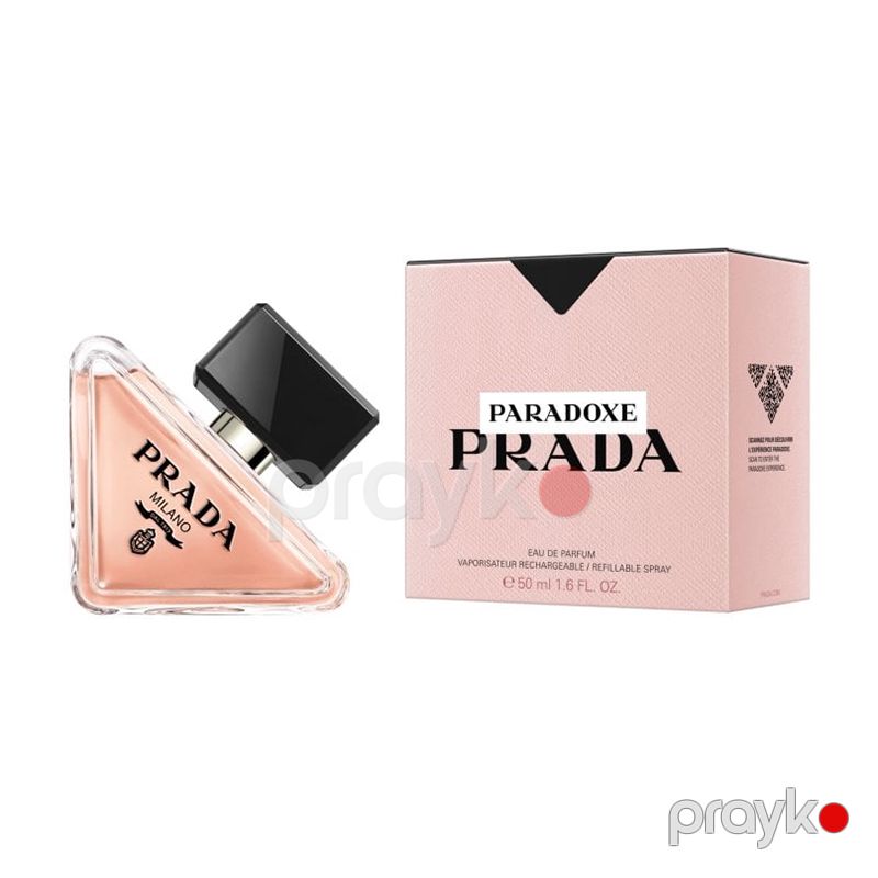 Paradoxe prada 50ml Prada Milano Paradoxe Eau de Parfum 50ml — Ətir, Bakı (3)