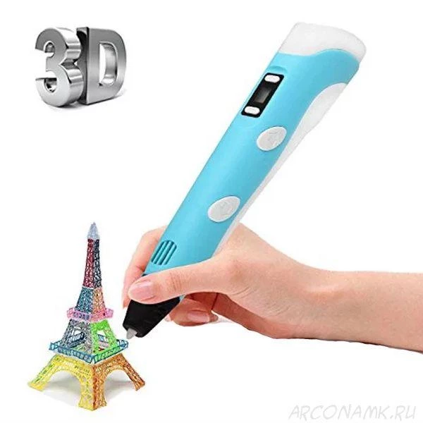 Pen-2 Original LCD displeyli 3D qələm — Bakı