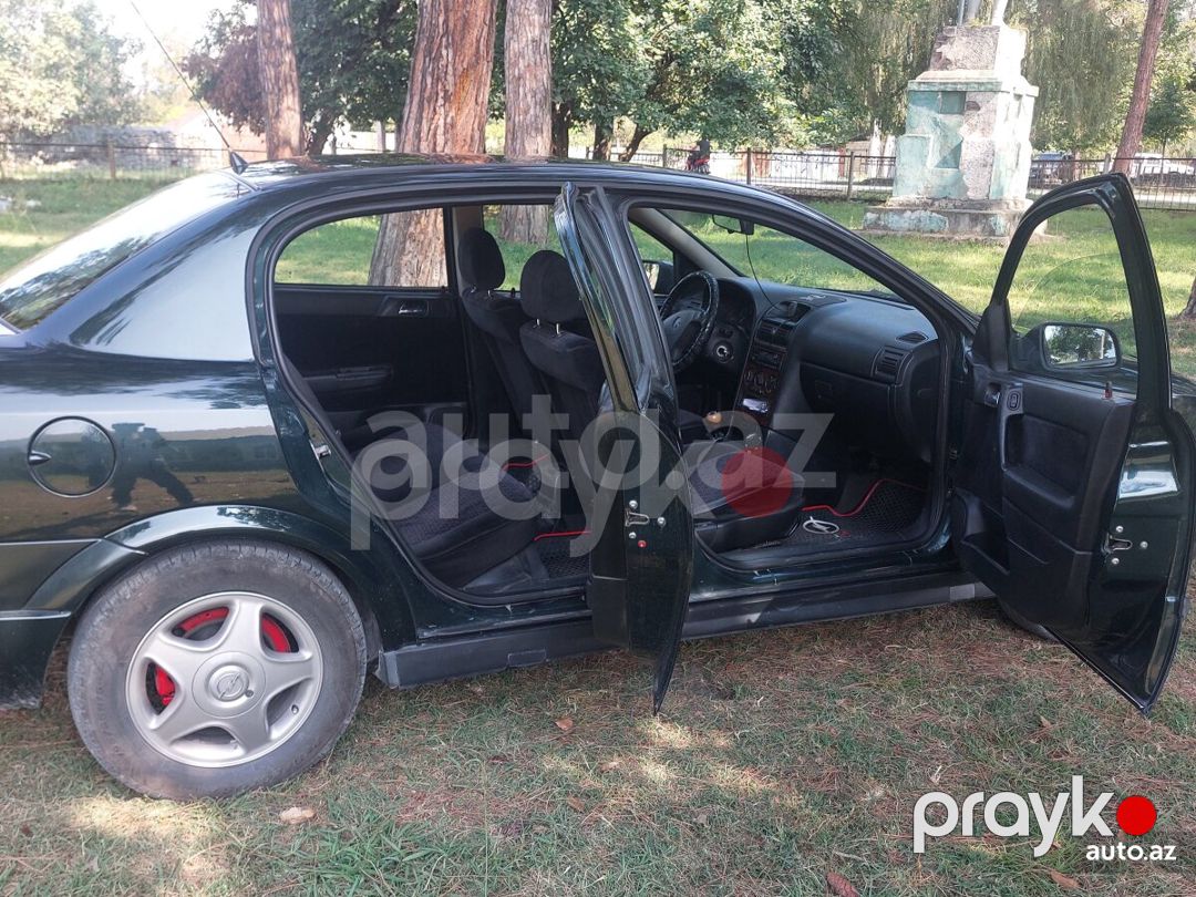 Opel Astra, 1999 99-GF-376 — Avtomobillər, Qax (4)