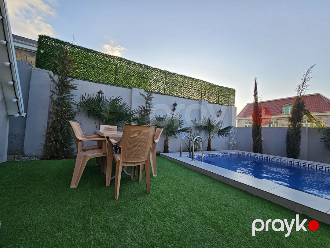 Bağ evi kirayə verilir, Atyalı qəs — Ev, villa, Bakı (6)
