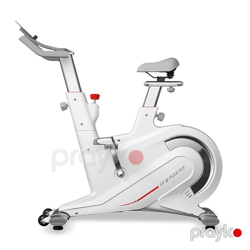Flex FLY Spin Velosipedi Sürət Ölçən Ekranla Yeni Fitness Velo Trenajoru Səssiz Qapalı Fitness Velosiped 130kq — Fitness və simulyatorlar, Bakı (2)