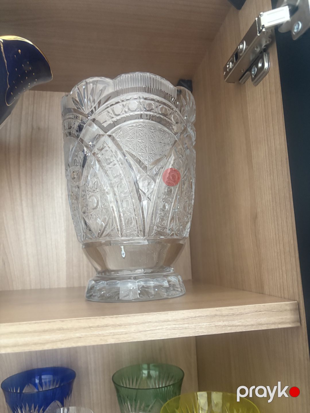 Süfreleri bezeyen gözel bir xrustal Meyvə qabi 2 eded mövcuddur — Qablar və mətbəx əşyaları, Bakı (4)