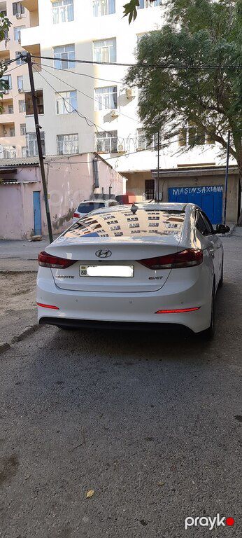 Hyundai Avante, 1.6 L, 2016 il, 249 000 km — Avtomobillər, Sumqayıt (5)