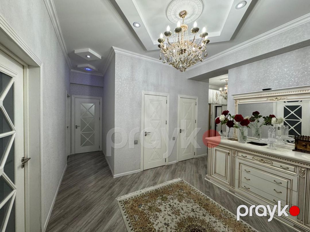 Satış: 4 otaqlı Yeni tikili, 130 m², Yasamal rayonu — Mənzil, Bakı (8)