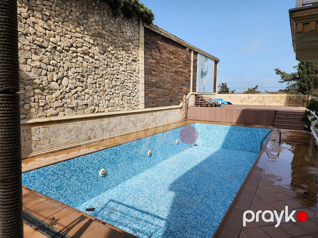 İcarəyə verilir 8 otaqlı həyət evi/bağ evi 500 m² — Ev, villa, Bakı (8)