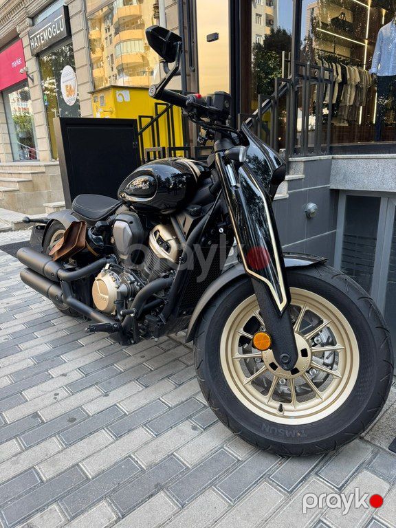 Benda Napoleonbob 500, 500 sm3, 2024 il, 14 000 km — Motosikletlər, Bakı (3)
