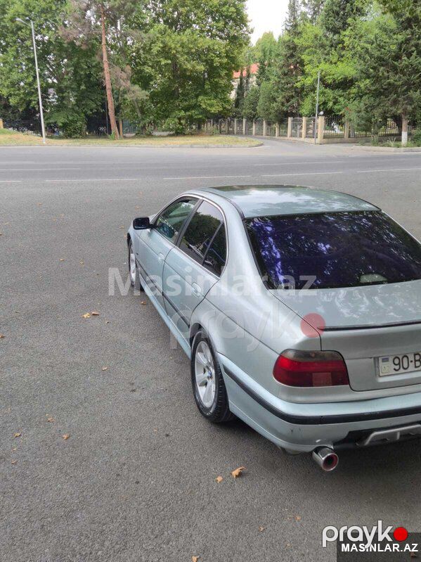 BMW 528, 1996 il — Avtomobillər, Mingəçevir (5)