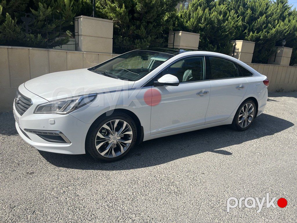 Hyundai Sonata, 2.4 L, 2015 il, 139 900 km — Avtomobillər, Bakı (2)