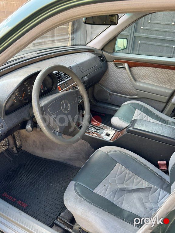 Mercedes C 180, 1.8 L, 1994 il, 586 000 km 10-XK-844 — Avtomobillər, Bakı (7)