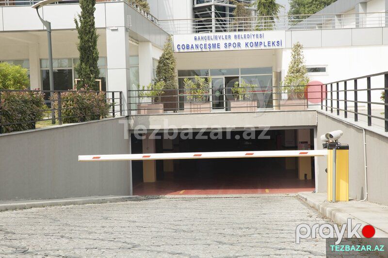 Şlaqbaum sisteminin satışı — Təhlükəsizlik sistemləri, Bakı (3)