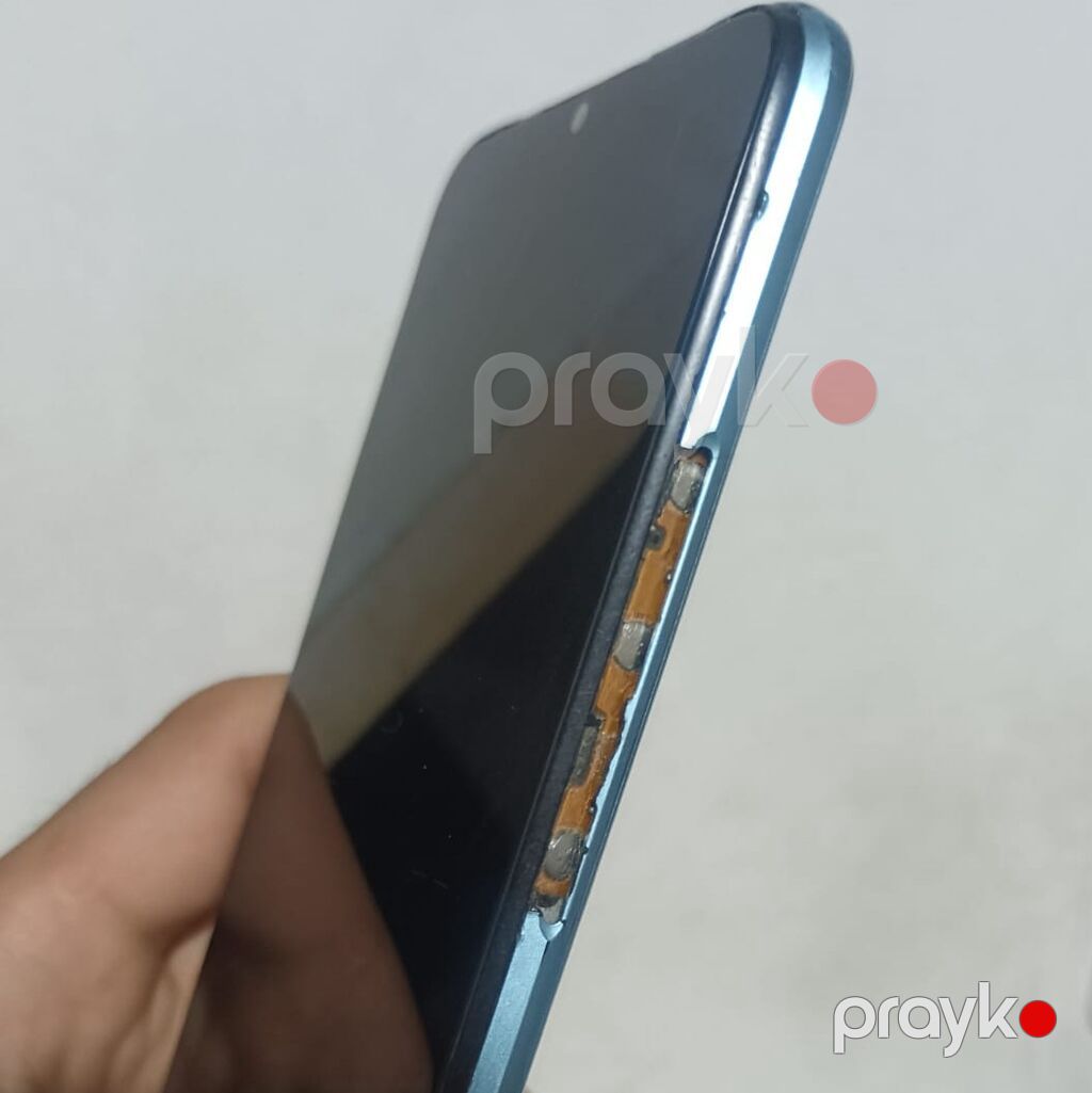 Realme C21Y, 64 GB, rəng - Mavi, Barmaq izi — Realme, Bakı (3)