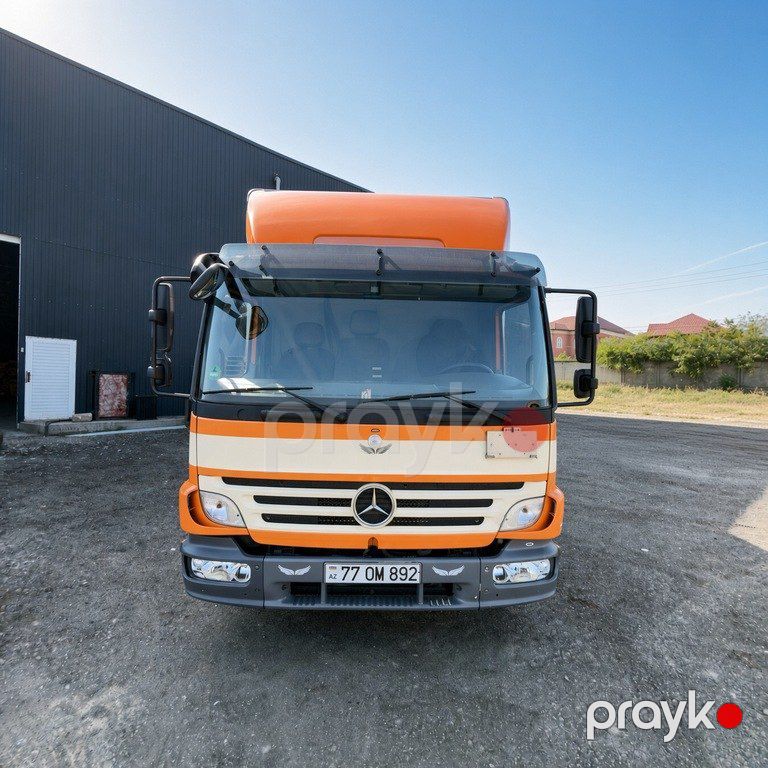 Mercedes Atego 818, 4.3 L, 2008 il, 307 991 km 77-OM-892 — Yük maşınları, Bakı (3)