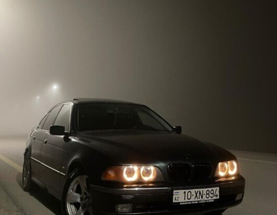 BMW 523, 1995 il, 224111 km — Xaçmaz